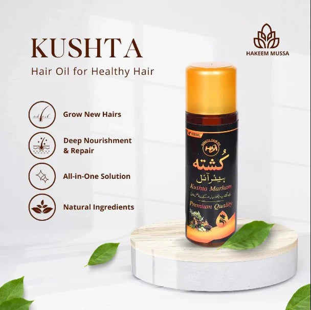 Kushta Hair Oil (Simple) by Hakeem Musa